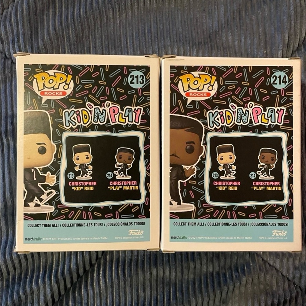 Funko Pop! Kid 'n Play Vinyl Figures - Picture 2 of 2